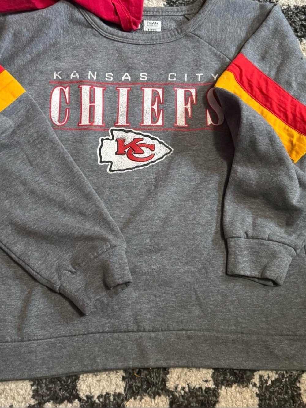 Official NFL Kansas City Chiefs Sweatshirt